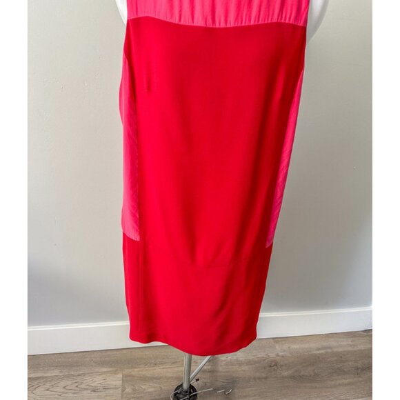 RAG & BONE Corina Colorblock Shift Dress - Picture 9 of 10